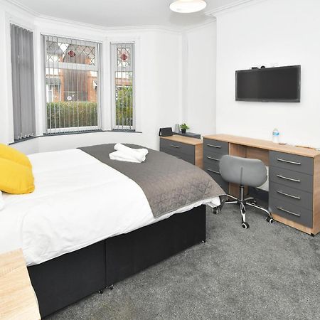 Townhouse @ Bedford Street Crewe Villa Luaran gambar