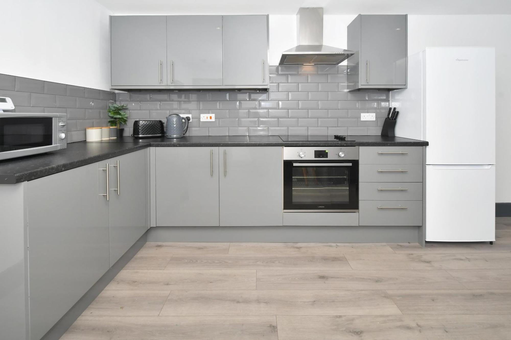 Townhouse @ Bedford Street Crewe Villa Luaran gambar