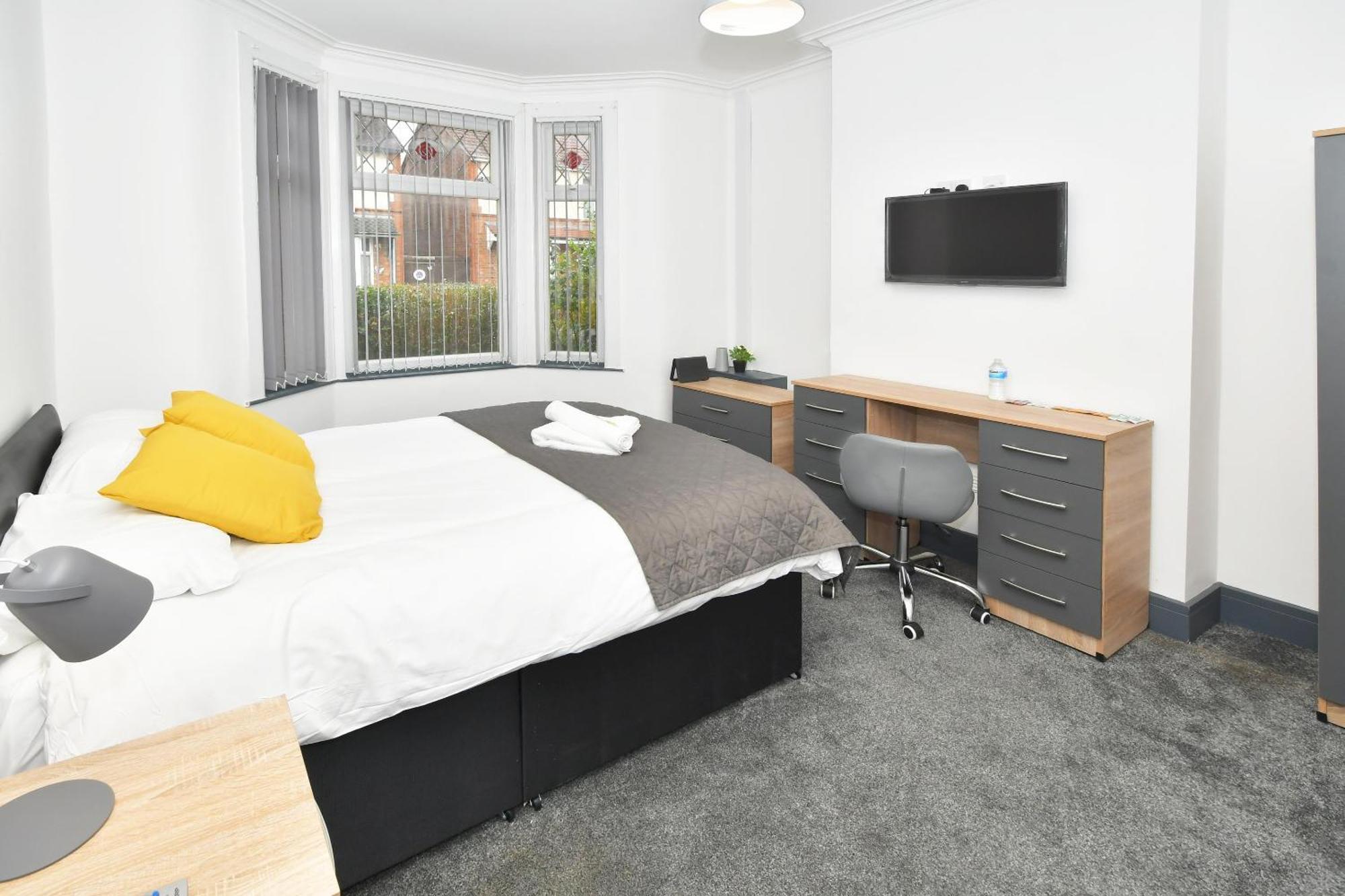 Townhouse @ Bedford Street Crewe Villa Luaran gambar