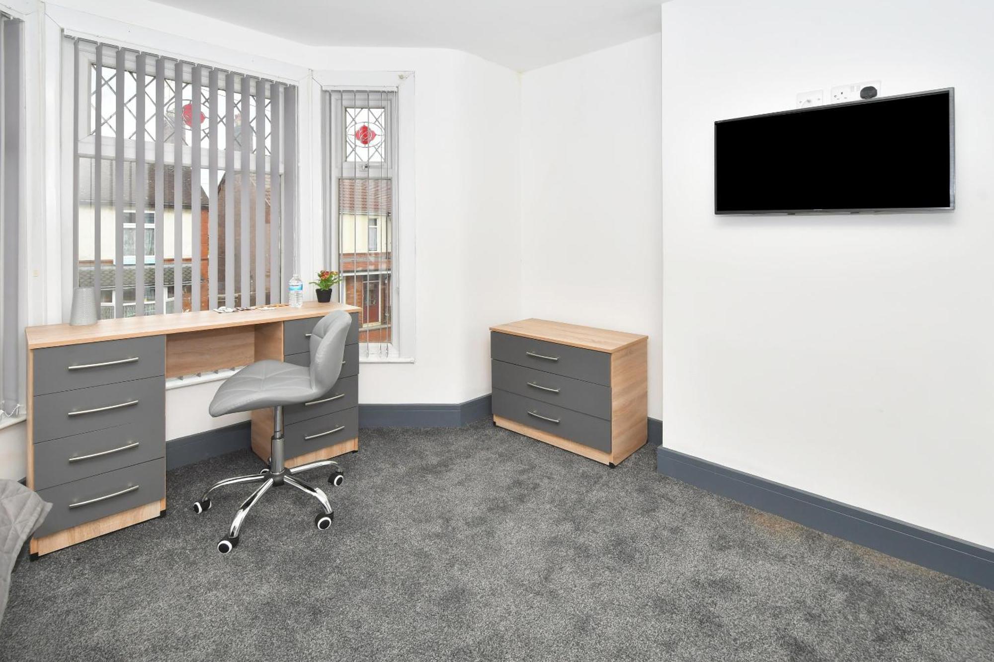 Townhouse @ Bedford Street Crewe Villa Luaran gambar