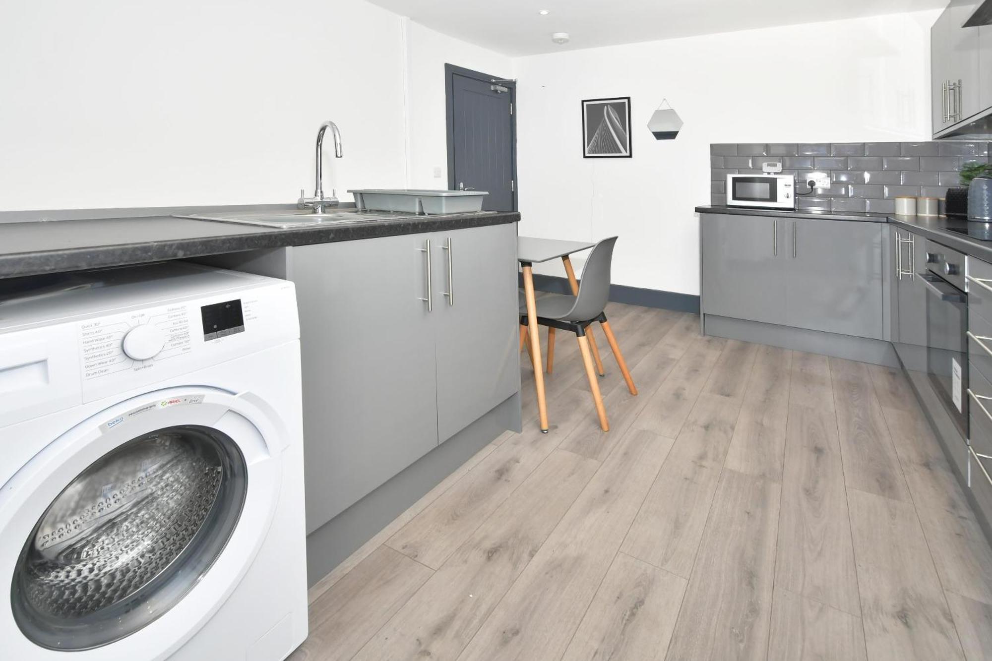 Townhouse @ Bedford Street Crewe Villa Luaran gambar