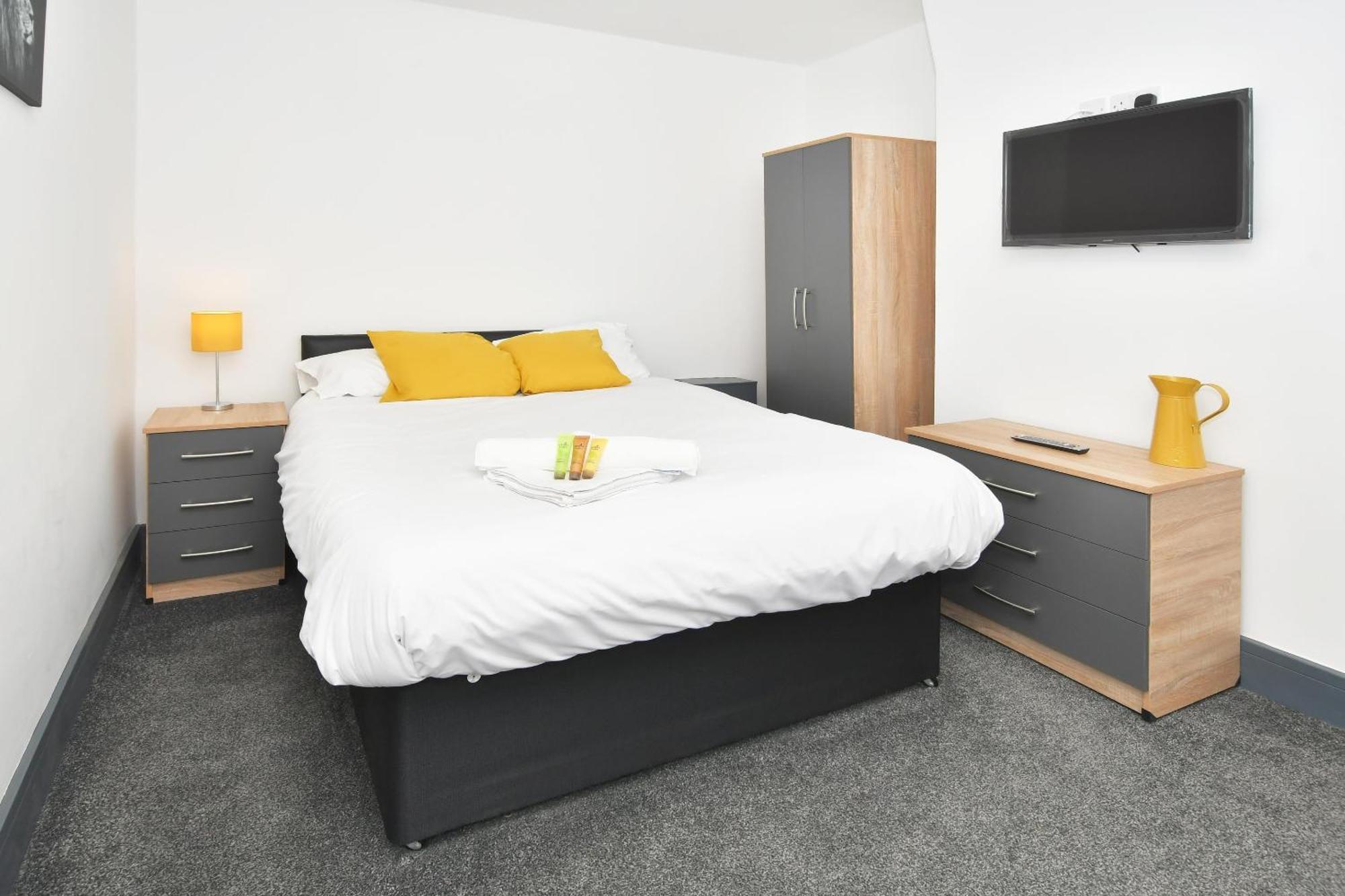 Townhouse @ Bedford Street Crewe Villa Bilik gambar